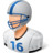 Sport Football Player Male Light Icon